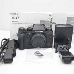 ショット数『1160』FUJIFILM ミラーレス一眼 X-T1 ブラック