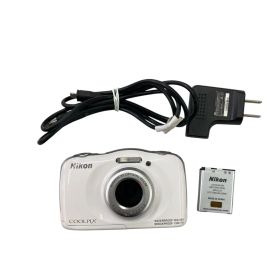 186000 動作確認済み Nikon ニコン デジタルカメラ COOLPIX S33