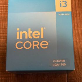 Intel Core i3-14100 LGA1700 本体