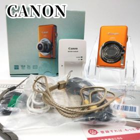 美品 箱付き Canon IXY DIGITAL 110 IS CCDコンデジ
