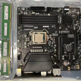 Intel Core i7 9700 マザーボード メモリセット