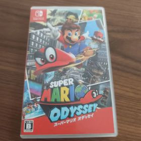 中古品 SWITCH スーパーマリオ オデッセイ ソフト