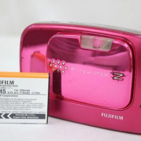 【返品保証】 フジフィルム Fujifilm FINEPIX Z30 3x ピンク バッテリー付き コンパクトデジタルカメラ e17150
