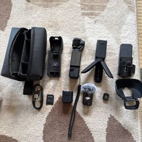 DJI Pocket 3 Creator Combo+sandisk 256gb