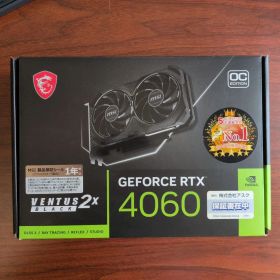 MSI GeForce RTX 4060 VENTUS 2X 本体