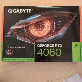GIGABYTE GeForce RTX 4060 OC Low Profile