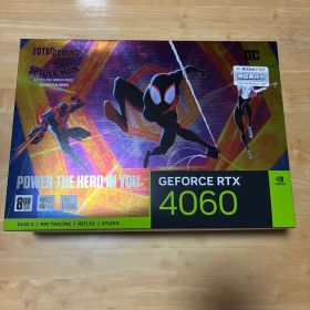 ZOTAC GAMING GeForce RTX4060 Spider-Man