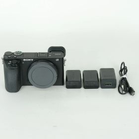[良品 | シャッター数74,438回｜バッテリー2個付] SONY α6500（ILCE-6500） [ボディ] | SONY Eマウント