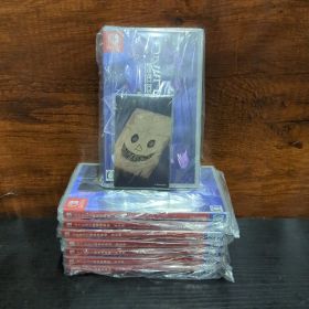 ファミコン探偵倶楽部 笑み男 Nintendo Switch 8点セット