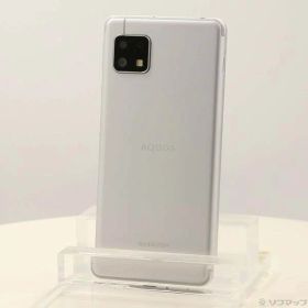 【中古】楽天モバイル AQUOS sense4 lite 64GB シルバー SH-RM15 楽天 SIMフリー 【262-ud】