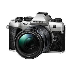 OM SYSTEM OM-5 Mark II 14-150mm II レンズキット [シルバー]【お取り寄せ（5週から7週程度見込み）での入荷、発送】（2100000017545）