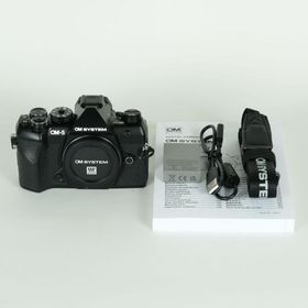 [美品 | シャッター数400回] OM SYSTEM OM-5 Mark II ボディ ブラック | マイクロフォーサーズマウント