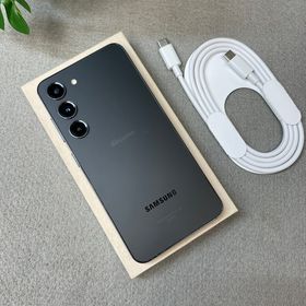 Galaxy S23 SC-51D ファントムブラック 256GB ドコモ版 SIMフリー 送料無料