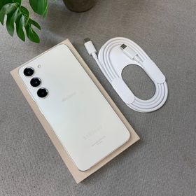 Galaxy S23 SC-51D クリーム 256GB ドコモ版 SIMフリー 送料無料