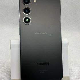 ○SIMフリー Samsung Galaxy S23 SC-51D ファントムブラック 256GB