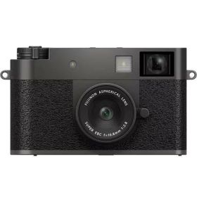 富士フイルム(FUJIFILM) コンパクトデジタルカメラ X-half チャコールシルバー F X-HF1-CS JP 二言語対応
