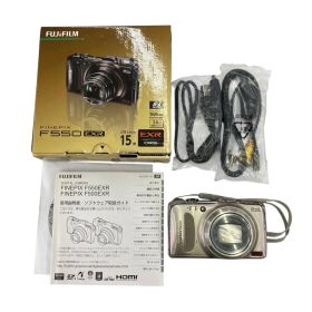 186000 動作未確認 FUJIFILM フジフィルム コンパクトデジタルカメラ FINEPIX ファインピクス F550EXR