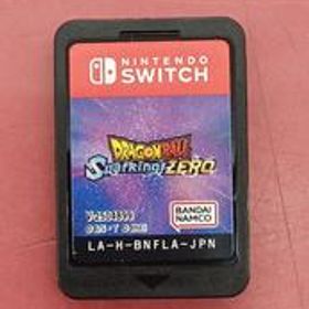 SWITCHソフト ドラゴンボール SPARKING! ZERO BANDAI