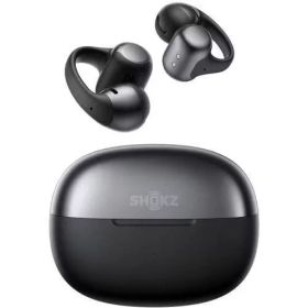Shokz (ショックス) かつてないほど小さく、つけていないかのような軽さ OPENDOTS ONE Black SKZ-EP-000054 イヤーカフ型イヤホン