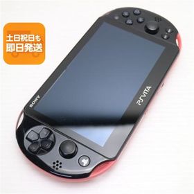 美品 PCH-2000 PS VITA ピンク/ブラック 即日発送 game SONY PlayStation 本体 あすつく 土日祝発送OK