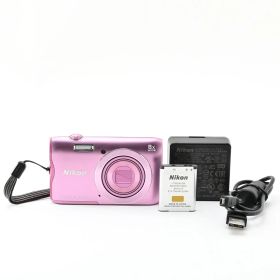 1503＜並品＞ Nikon デジタルカメラ COOLPIX A300 ピンク A300PK