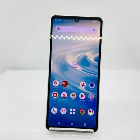 ★【中古品】 AQUOS sense6 SH-54B SH-54B 64GB シルバー docomo 管理:HK08
