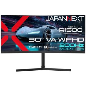 JAPANNEXT 液晶モニタ・液晶ディスプレイ JN-VC30G200WF [30インチ]