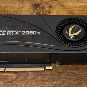 NVIDIA GeForce RTX 2080Ti 11GB グラフィックカード