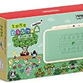 【中古】Newニンテンドー2DS LL とびだせ どうぶつの森 amiibo＋パック