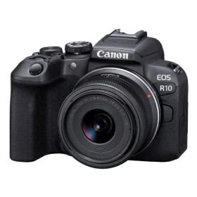 【エントリーで最大全額ポイント還元｜9/11まで】 CANON｜キヤノン EOS R10・18-45 IS STM レンズキット ミラーレス一眼カメラ [ズームレンズ]