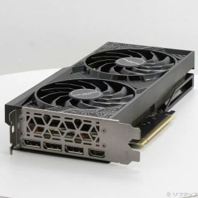 【中古】KuroutoShikou(玄人志向) GG-RTX4060Ti-E8GB／OC／DF 【262-ud】