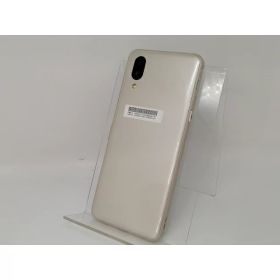 【未使用】SHARP SoftBank 【SIMフリー】 シンプルスマホ6 シャンパンゴールド 4GB 64GB A201SH【東池袋1丁目】保証期間3ヶ月
