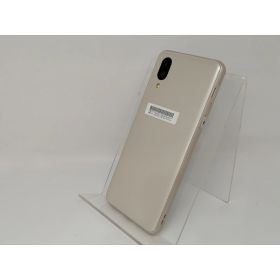 【未使用】SHARP SoftBank 【SIMフリー】 シンプルスマホ6 シャンパンゴールド 4GB 64GB A201SH【東池袋1丁目】保証期間3ヶ月