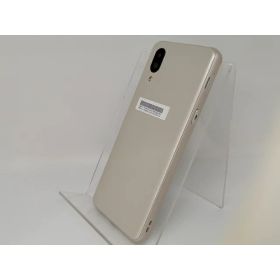 【未使用】SHARP SoftBank 【SIMフリー】 シンプルスマホ6 シャンパンゴールド 4GB 64GB A201SH【東池袋1丁目】保証期間3ヶ月