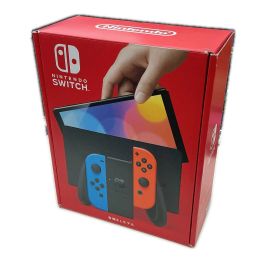【全品ポイント10倍！要エントリー】【期間限定セール】Nintendo Switch 有機ELモデル HEG-S-KABAA【中古】