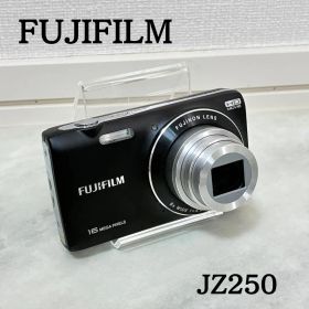 【美品】FUJIFILM FinePix JZ250 ブラック コンデジ