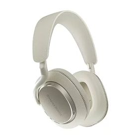 【中古】Bowers & Wilkins Px7 S3 (キャンパス・ホワイト) ワイヤレス・ヘッドフォン ノイズキャンセリング ロスレス再生 マルチポイント 40mm ダイナミ