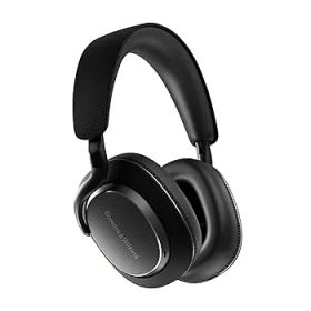【中古】［非常に良い］Bowers & Wilkins Px7 S3 (アンスラサイト・ブラック) ワイヤレス・ヘッドフォン ノイズキャンセリング ロスレス再生 マルチポイント 40mm ダイ