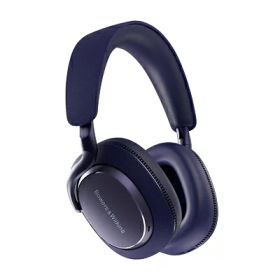 【中古】（新古品）Bowers & Wilkins Px7 S3 (インディゴ・ブルー) ワイヤレス・ヘッドフォン ノイズキャンセリング ロスレス再生 マルチポイント 40mm ダイナミック型フルレンジドライバー aptX Lossless 対応 30時間再生 USB-DAC内蔵 有線使用可能 PX7S3/IB
