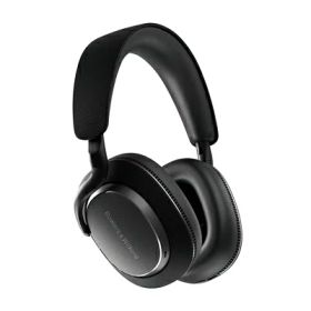【中古】（新古品）Bowers & Wilkins Px7 S3 (アンスラサイト・ブラック) ワイヤレス・ヘッドフォン ノイズキャンセリング ロスレス再生 マルチポイント 40mm ダイナミック型フルレンジドライバー aptX Lossless 対応 30時間再生 USB-DAC内蔵 有線使用可能 PX7S3/AB