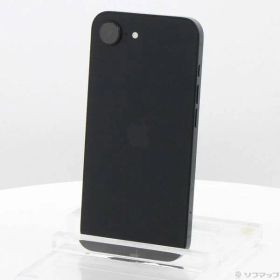 ソフマップ 〔中古品〕 iPhone16e 128GB ブラック MD1Q4J／A SIMフリー【349】