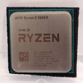 中古 AMD Ryzen 5 5600X (AM4/3.7/35M/C6/T12/65W) 143916 状態： B:良品