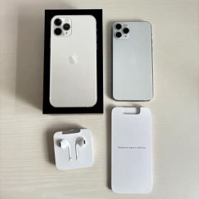 iPhone 11 Pro シルバー 256GB SIMフリー 付属品完備