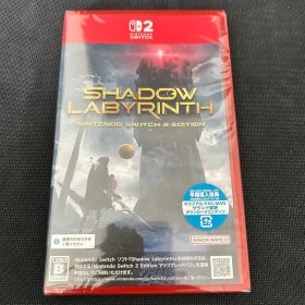 Shadow Labyrinth Switch2 新品未使用未開封