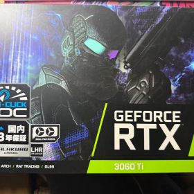 【中古】玄人志向 GALAKURO RTX3060Ti 8GB