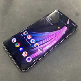 【中古品】AQUOS zero2 au 256GB SHV47 ミスティホワイト