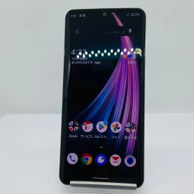 ★【中古品】au AQUOS zero2 256GB SHV47 ミスティホワイト