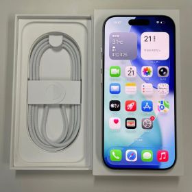 au iPhone 17 256GB ホワイト