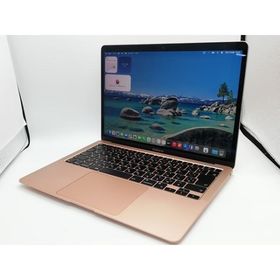 【中古】Apple MacBook Air 13インチ M1(CPU:8C/GPU:8C) 8GB/512GB ゴールド MGNE3J/A (M1・2020)【大宮東口】保証期間１ヶ月【ランクB】
