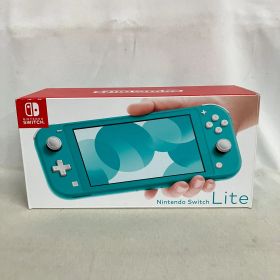 中古 Nintendo Switch Lite スイッチライト 本体 ターコイズ YD8024 c090
